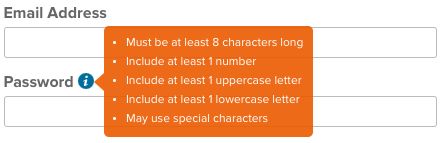 Mindware dumb password rule screenshot